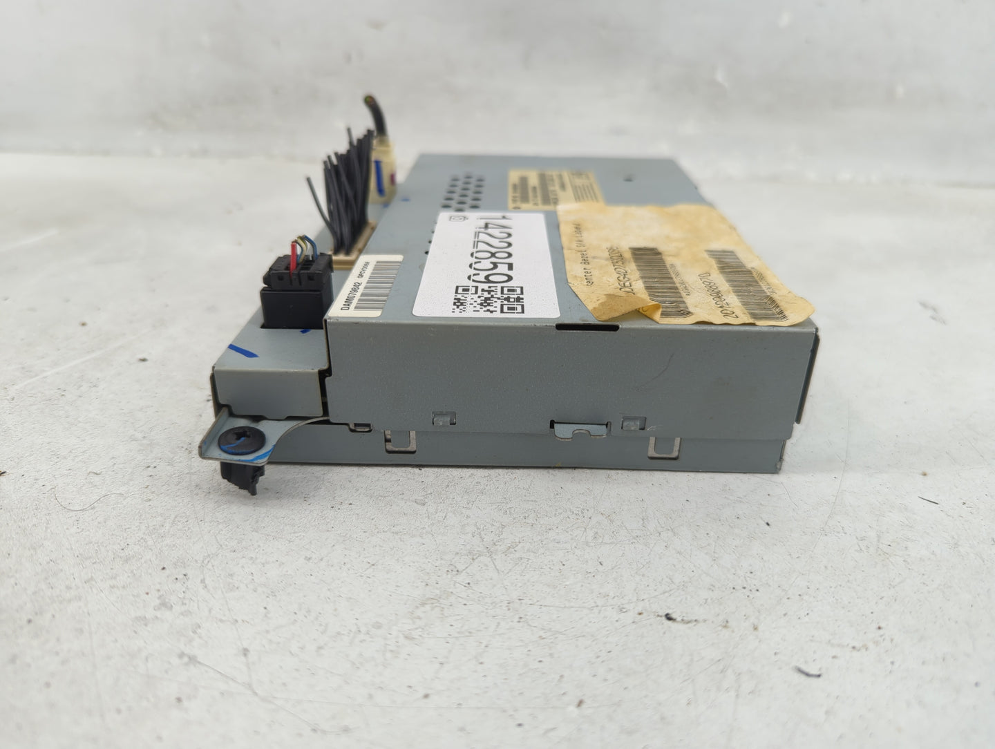 2015 Dodge Journey Information Display Screen - Oemusedautoparts1.com