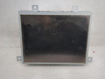 compare product 2015 Dodge Journey Information Display Screen