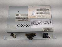 2015 Dodge Journey Information Display Screen - Oemusedautoparts1.com