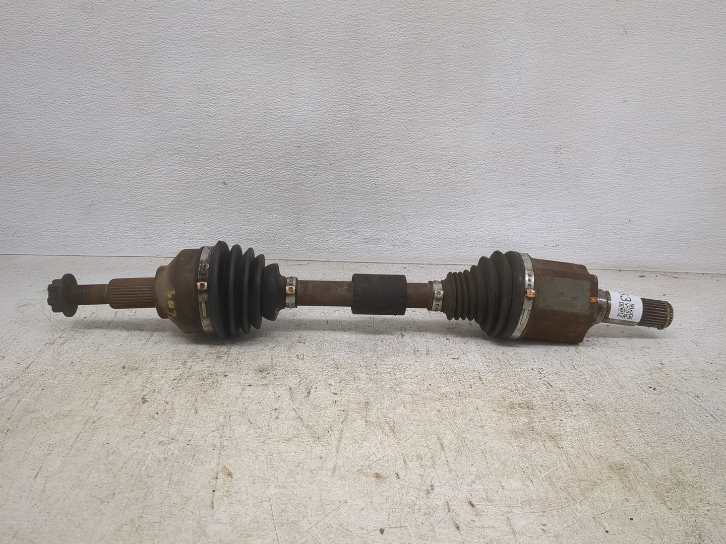 2009-2019 Dodge Journey Axle Shaft Front Driver Cv C/v 1428383 - Oemusedautoparts1.com