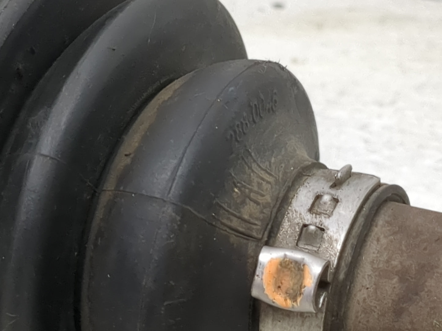 2009-2019 Dodge Journey Axle Shaft Front Driver Cv C/v 1428383 - Oemusedautoparts1.com