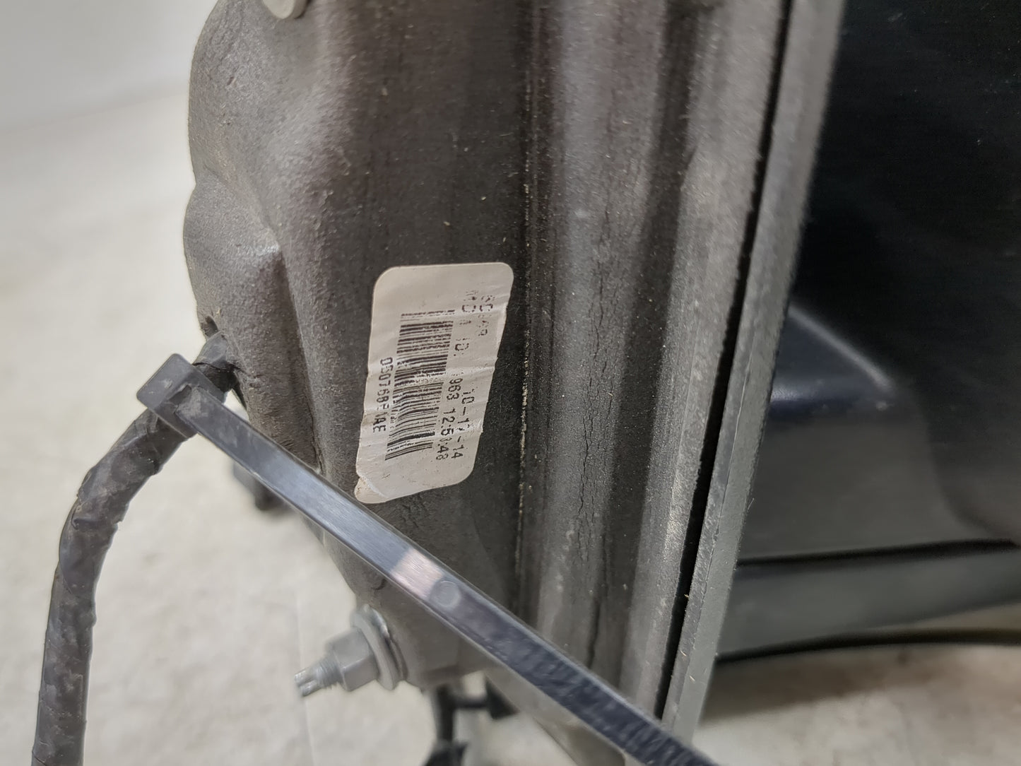 2015 Dodge Journey Passenger Side View Mirror - Right Door Mirror OEM Used - Oemusedautoparts1.com