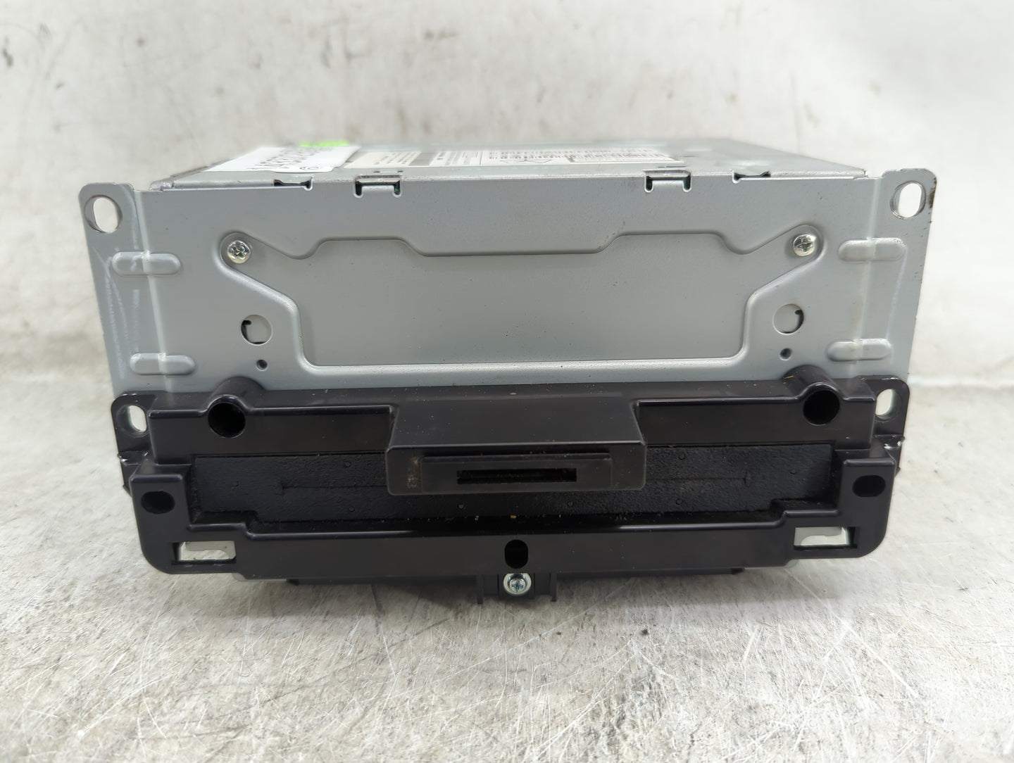 2015 Dodge Journey Radio AM FM Cd Player Receiver Replacement P/N:P68283417ZB CQ-UC06E2FXB Fits OEM Used Auto Parts - Oemuse