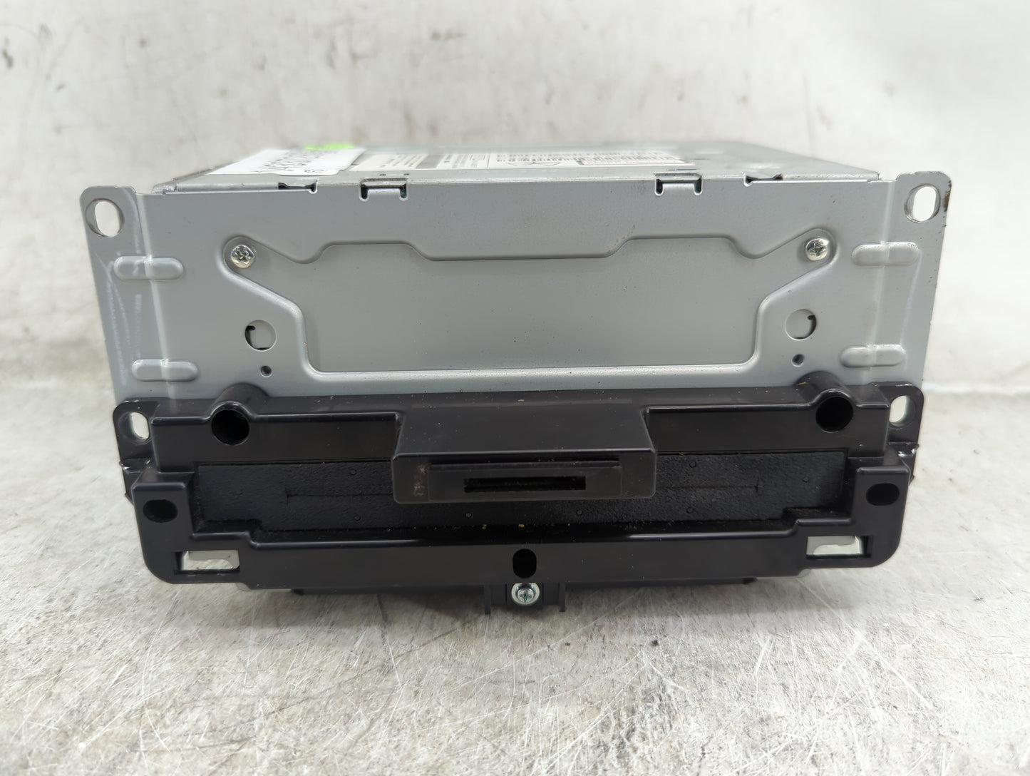 2015 Dodge Journey Radio AM FM Cd Player Receiver Replacement P/N:P68283417ZB CQ-UC06E2FXB Fits OEM Used Auto Parts - Oemuse