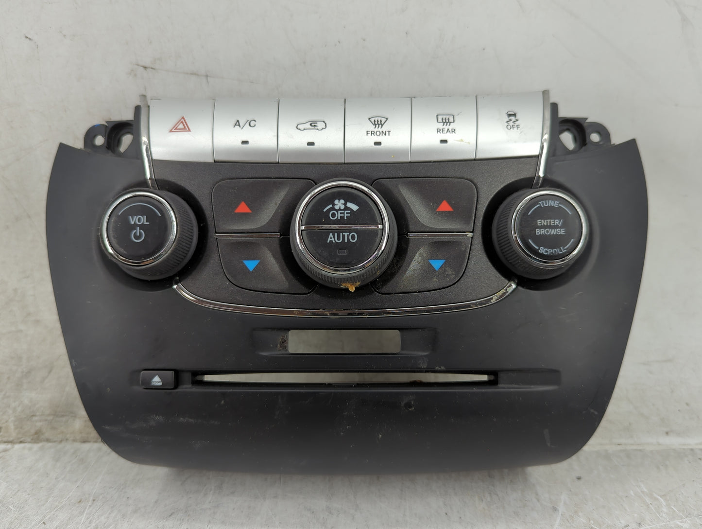 2015 Dodge Journey Climate Control Module Temperature AC/Heater Replacement P/N:1RK591X9AD Fits OEM Used Auto Parts - Oemuse