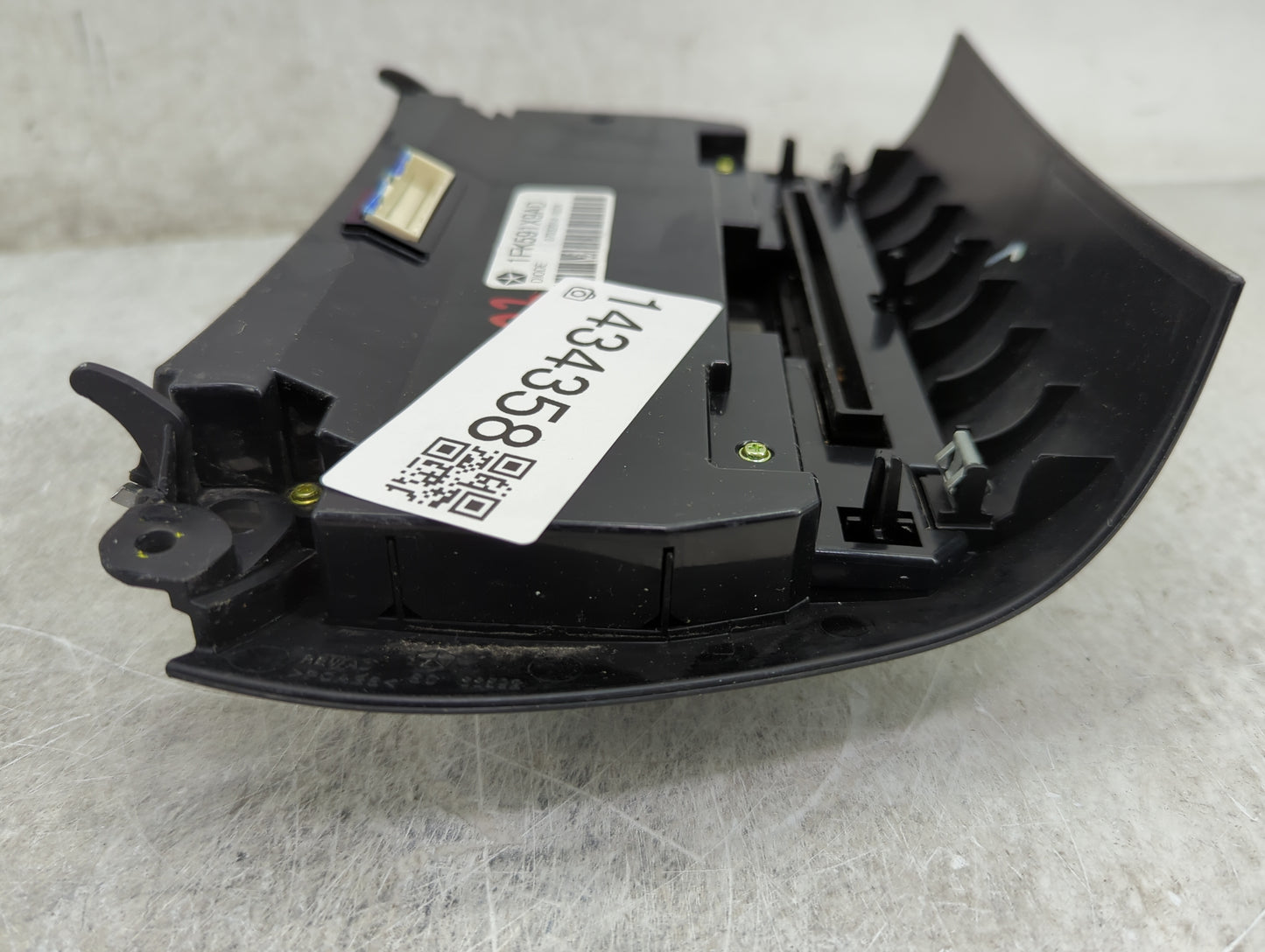 2015 Dodge Journey Climate Control Module Temperature AC/Heater Replacement P/N:1RK591X9AD Fits OEM Used Auto Parts - Oemuse