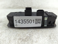 2015 Dodge Journey Master Power Window Switch Replacement Driver Side Left Fits OEM Used Auto Parts - Oemusedautoparts1.com