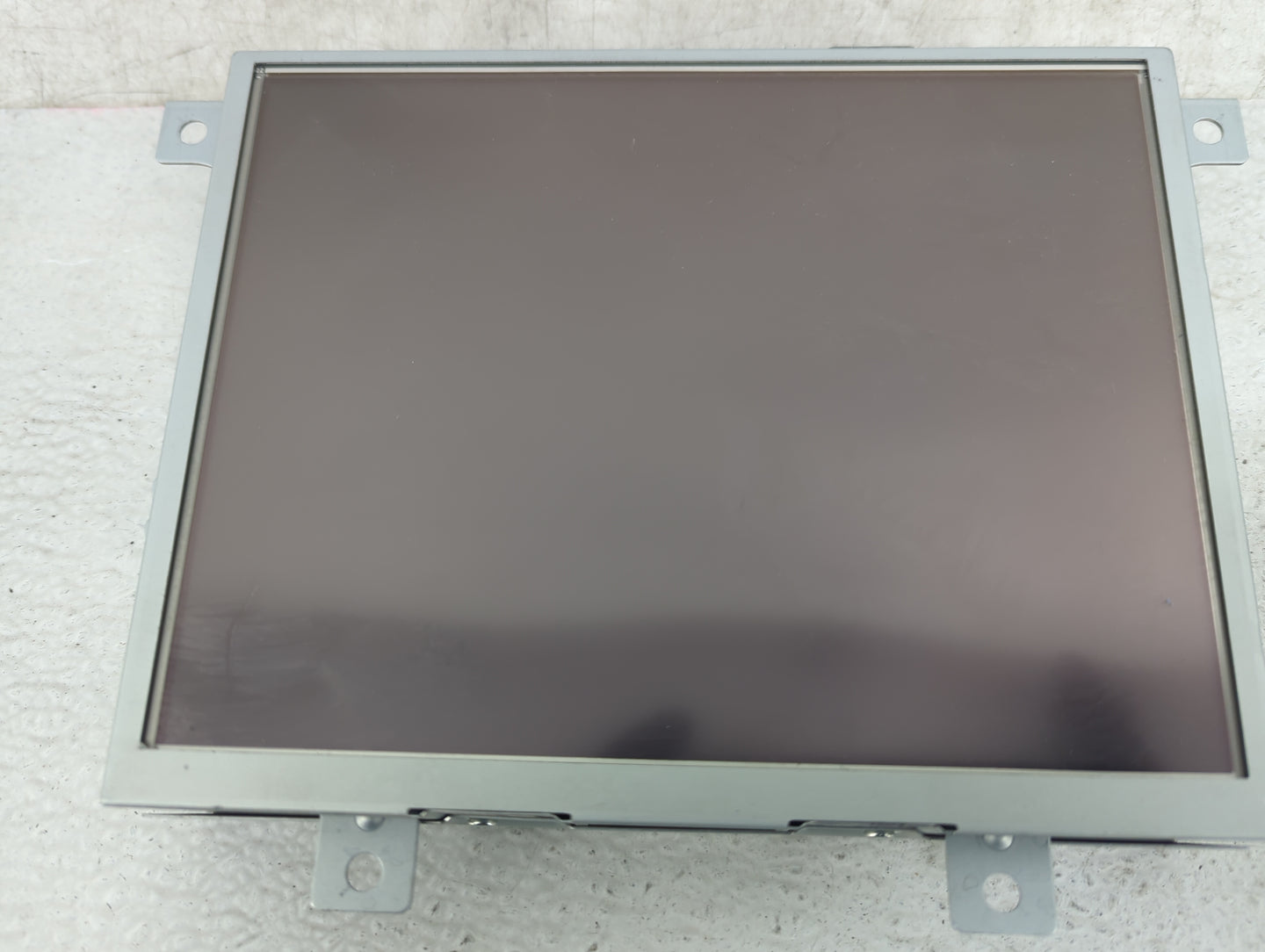 2015 Dodge Journey Information Display Screen - Oemusedautoparts1.com