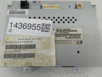 2015 Dodge Journey Information Display Screen - Oemusedautoparts1.com