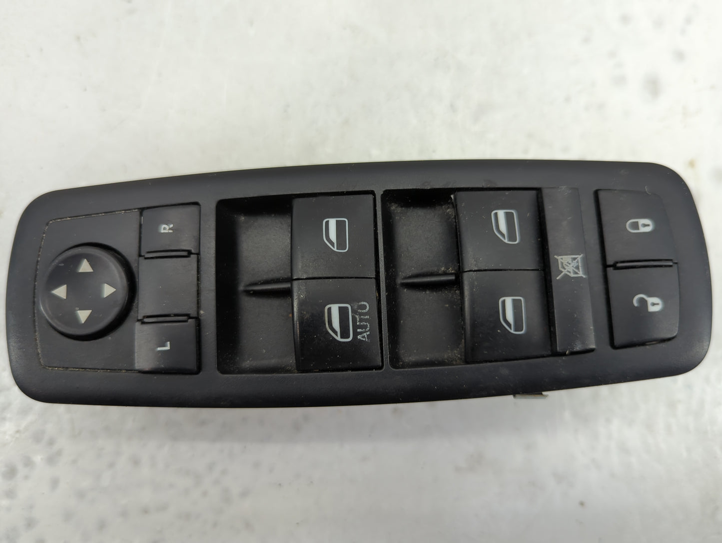 2015 Dodge Journey Master Power Window Switch Replacement Driver Side Left P/N:68084001AB 10032626, 1002526B Fits OEM Used A