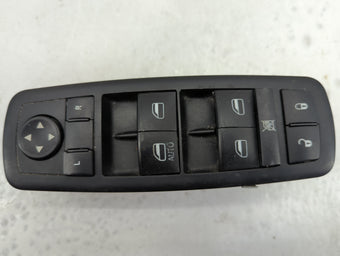 compare product 2015 Dodge Journey Master Power Window Switch Replacement Driver Side Left P/N:68084001AB 10032626, 1002526B Fits OEM Used Auto Parts