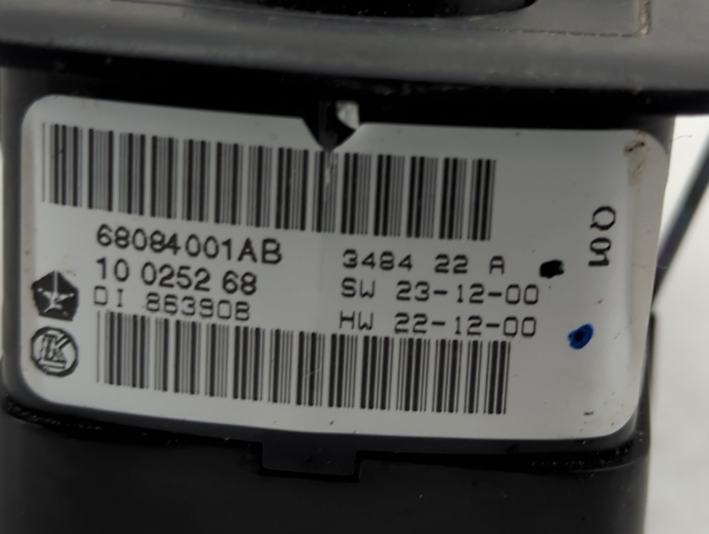 2015 Dodge Journey Master Power Window Switch Replacement Driver Side Left P/N:68084001AB 10032626, 1002526B Fits OEM Used A