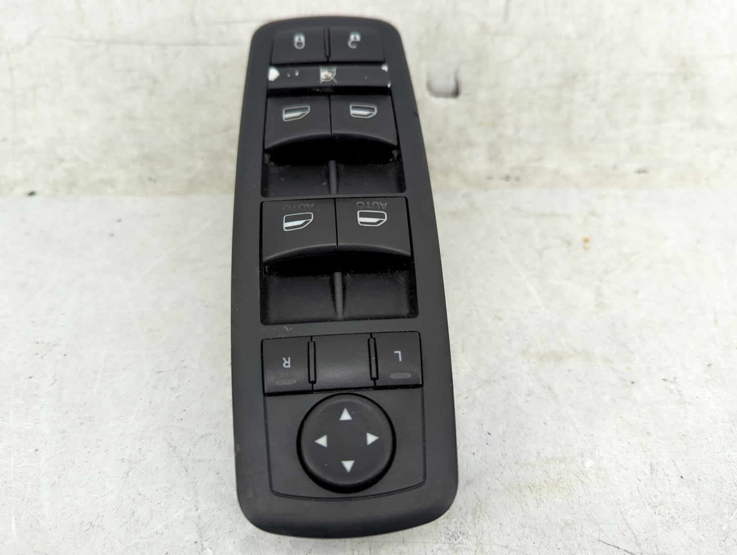 2011-2019 Dodge Journey Master Power Window Switch Replacement Driver Side Left P/N:68139805AB Fits OEM Used Auto Parts - Oe