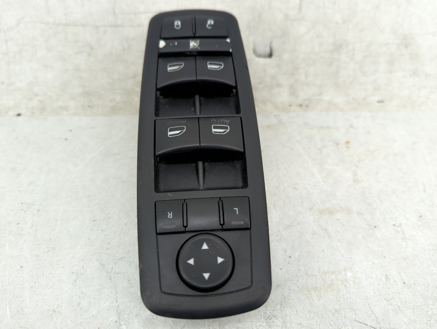 2011-2019 Dodge Journey Master Power Window Switch Replacement Driver Side Left P/N:68139805AB Fits OEM Used Auto Parts - Oe
