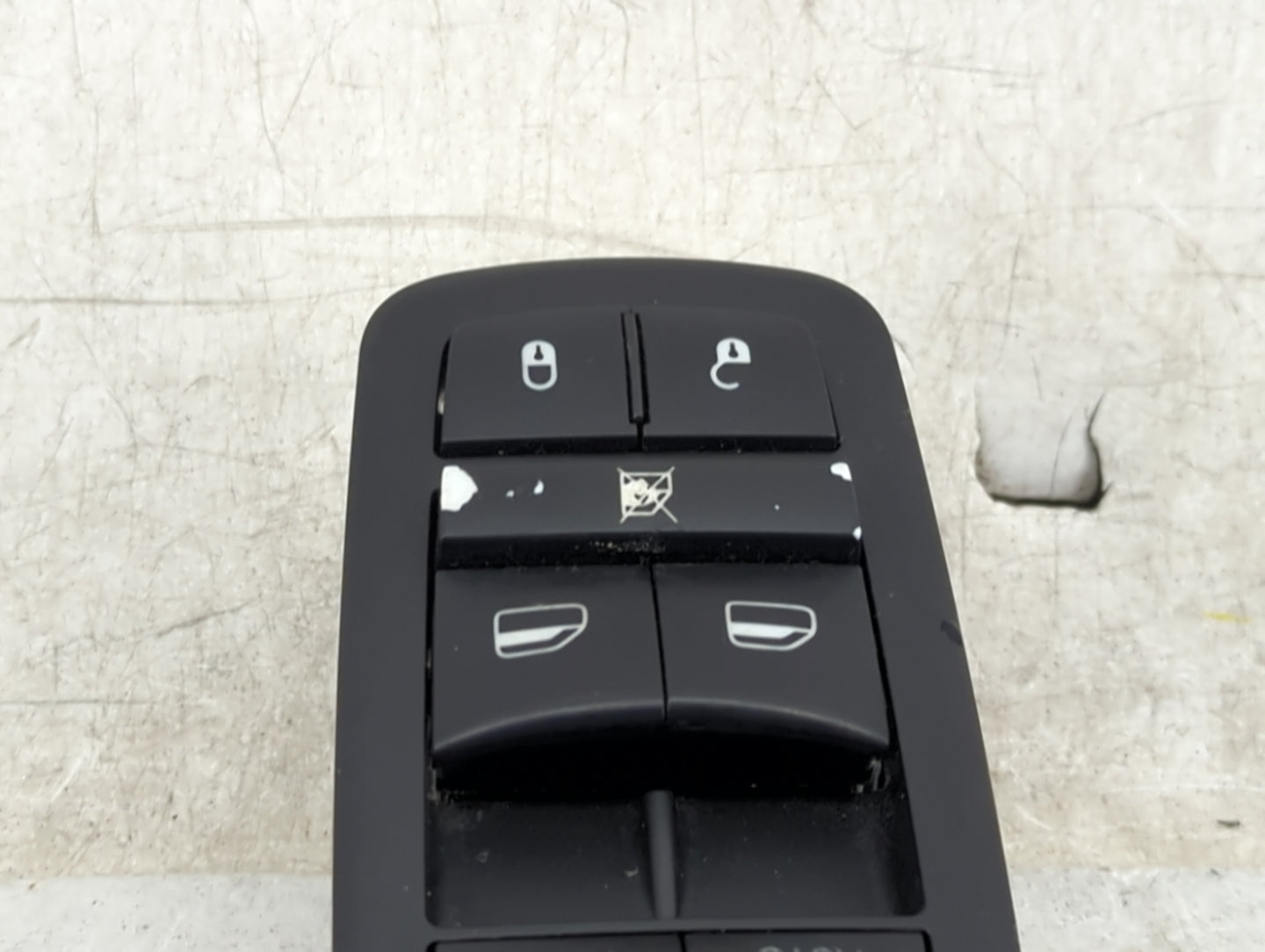 2011-2019 Dodge Journey Master Power Window Switch Replacement Driver Side Left P/N:68139805AB Fits OEM Used Auto Parts - Oe