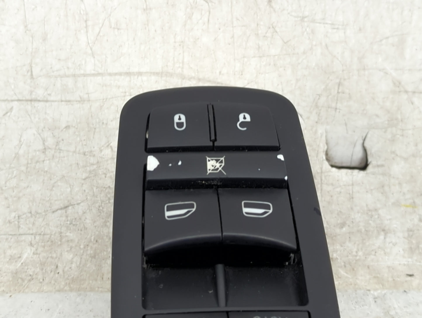 2011-2019 Dodge Journey Master Power Window Switch Replacement Driver Side Left P/N:68139805AB Fits OEM Used Auto Parts - Oe