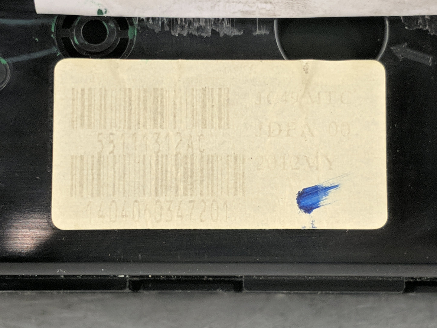 2011-2020 Dodge Journey Climate Control Module Temperature AC/Heater Replacement P/N:55111312AC Fits OEM Used Auto Parts - O