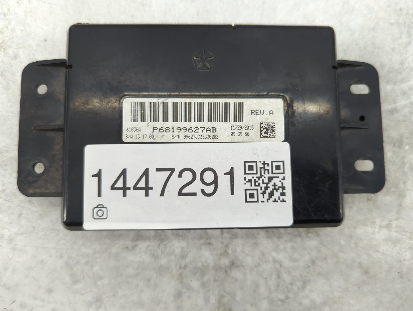 2015 Dodge Journey Temperature Control Module P68199627ab - Oemusedautoparts1.com