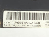 2015 Dodge Journey Temperature Control Module P68199627ab - Oemusedautoparts1.com