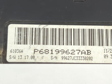 2015 Dodge Journey Temperature Control Module P68199627ab