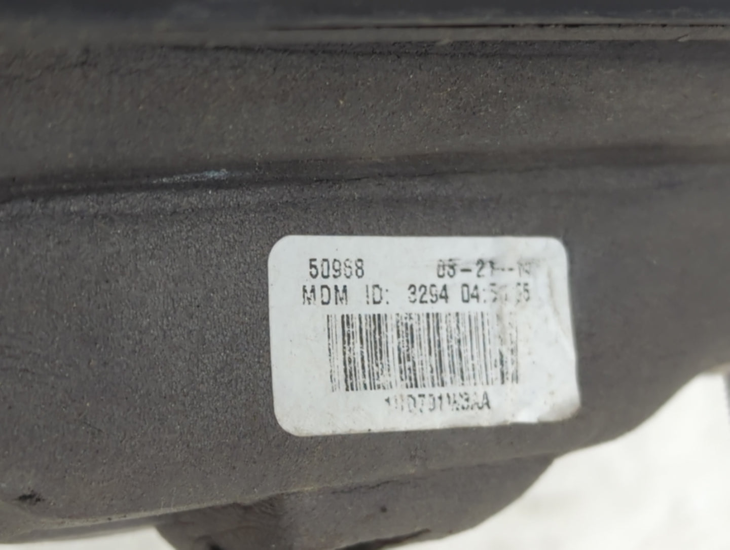 2015 Dodge Journey Driver Side View Mirror - Left Door Mirror OEM Used - Oemusedautoparts1.com