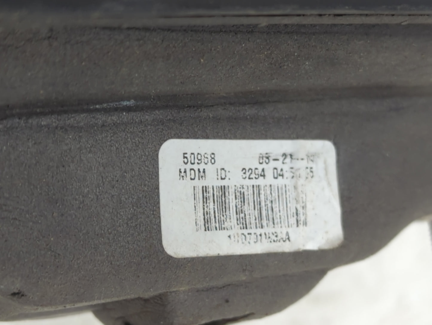 2015 Dodge Journey Driver Side View Mirror - Left Door Mirror OEM Used - Oemusedautoparts1.com