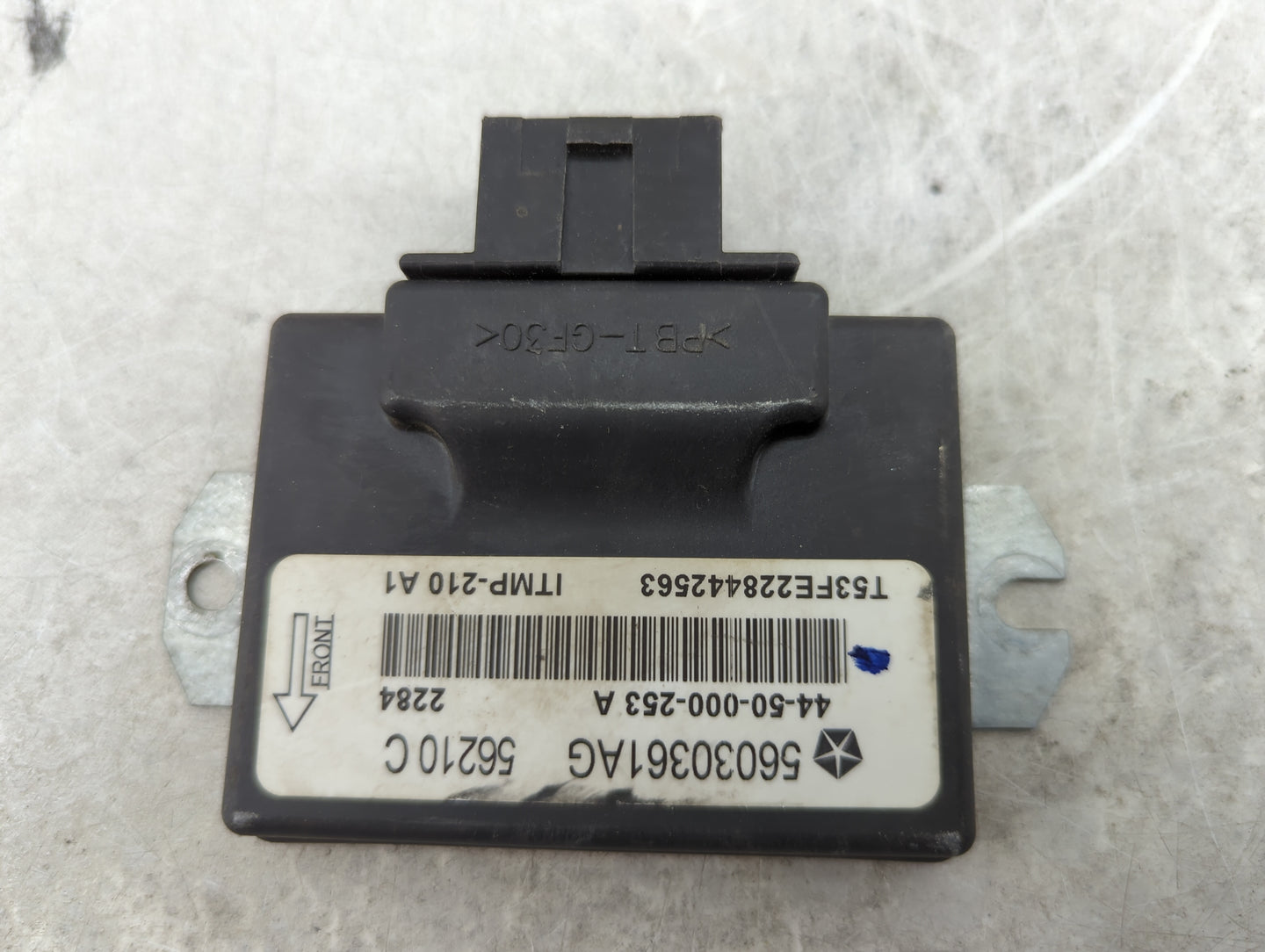 2015 Dodge Journey PCM Engine Control Computer ECU ECM PCU OEM P/N:56030361AG 56210C, 44-50-000-253A, ITMP-210A1 Fits OEM Us