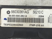 2015 Dodge Journey PCM Engine Control Computer ECU ECM PCU OEM P/N:56030361AG 56210C, 44-50-000-253A, ITMP-210A1 Fits OEM Us