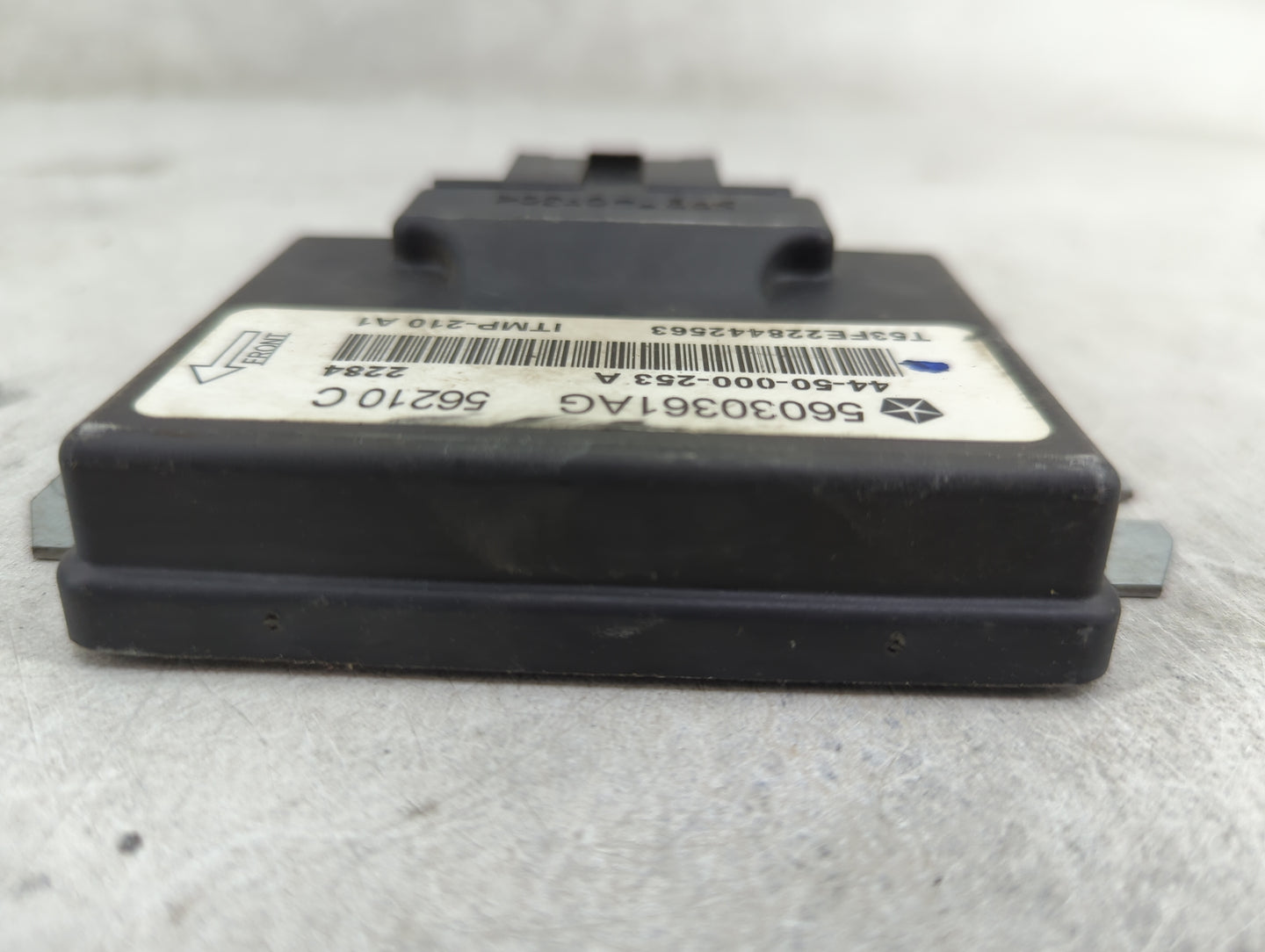 2015 Dodge Journey PCM Engine Control Computer ECU ECM PCU OEM P/N:56030361AG 56210C, 44-50-000-253A, ITMP-210A1 Fits OEM Us