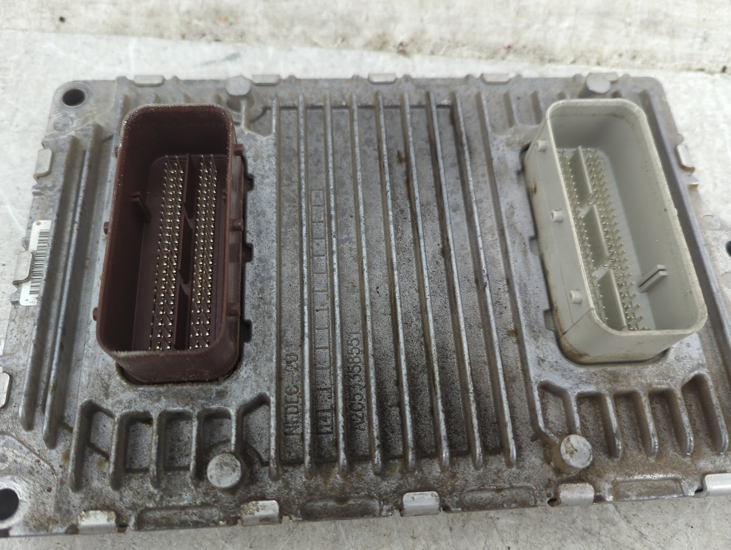 2015 Dodge Journey PCM Engine Control Computer ECU ECM PCU OEM P/N:P05150918AB P68239181AC, A2C7432200100 Fits OEM Used Auto