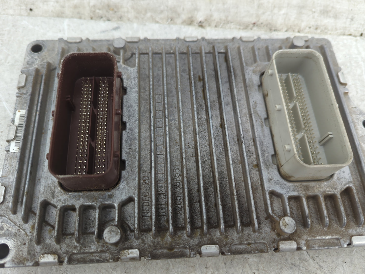 2015 Dodge Journey PCM Engine Control Computer ECU ECM PCU OEM P/N:P05150918AB P68239181AC, A2C7432200100 Fits OEM Used Auto