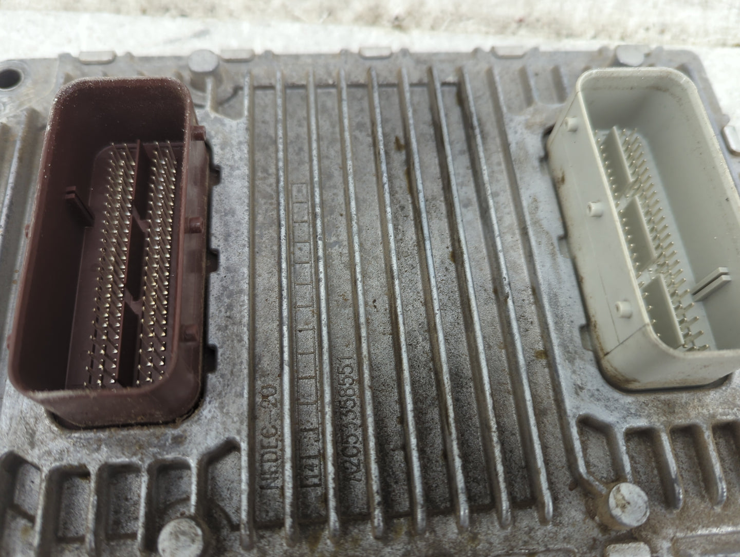 2015 Dodge Journey PCM Engine Control Computer ECU ECM PCU OEM P/N:P05150918AB P68239181AC, A2C7432200100 Fits OEM Used Auto