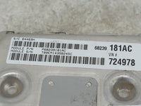 2015 Dodge Journey PCM Engine Control Computer ECU ECM PCU OEM P/N:P05150918AB P68239181AC, A2C7432200100 Fits OEM Used Auto