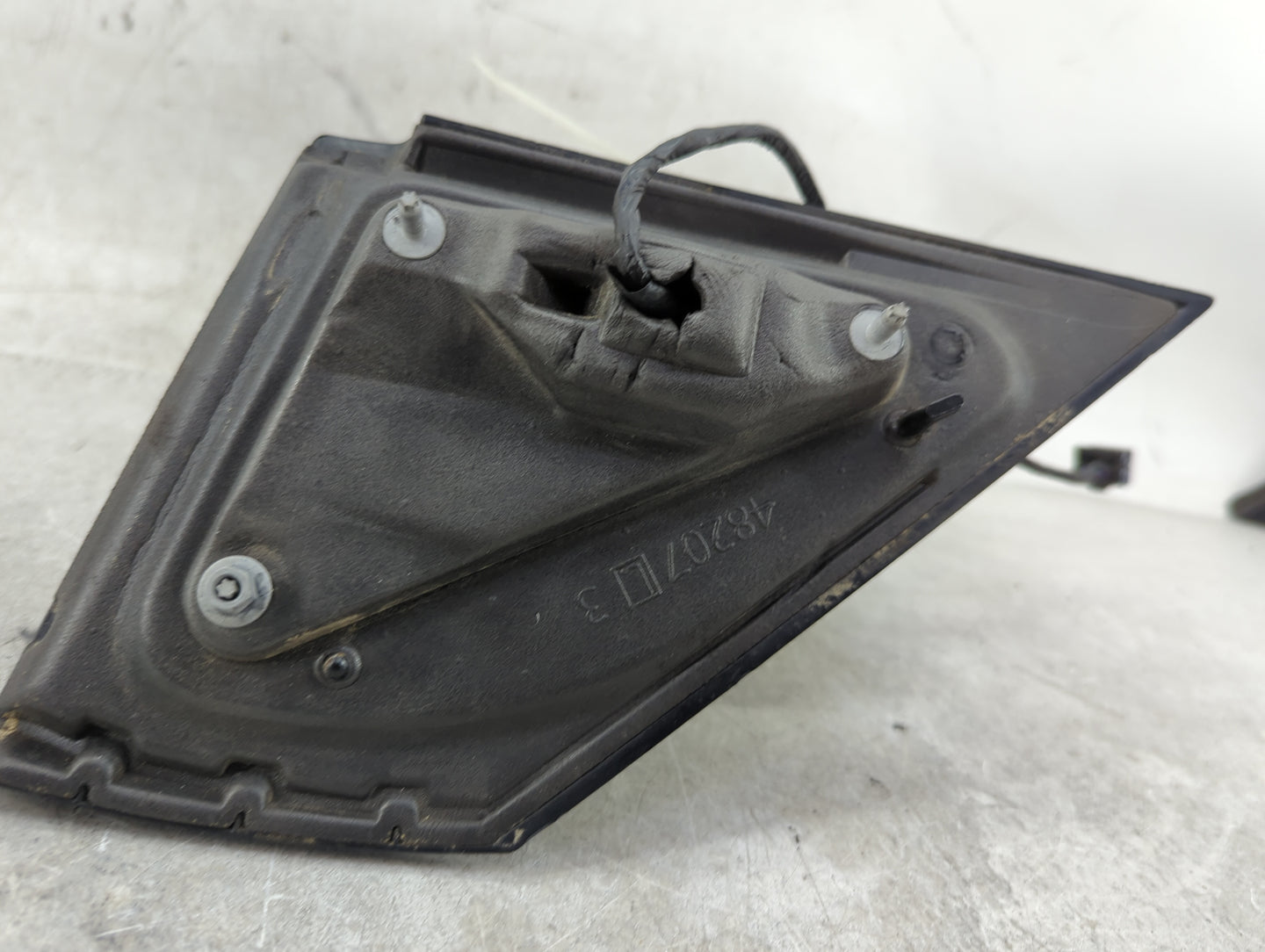 2015 Dodge Journey Driver Side View Mirror - Left Door Mirror OEM Used - Oemusedautoparts1.com