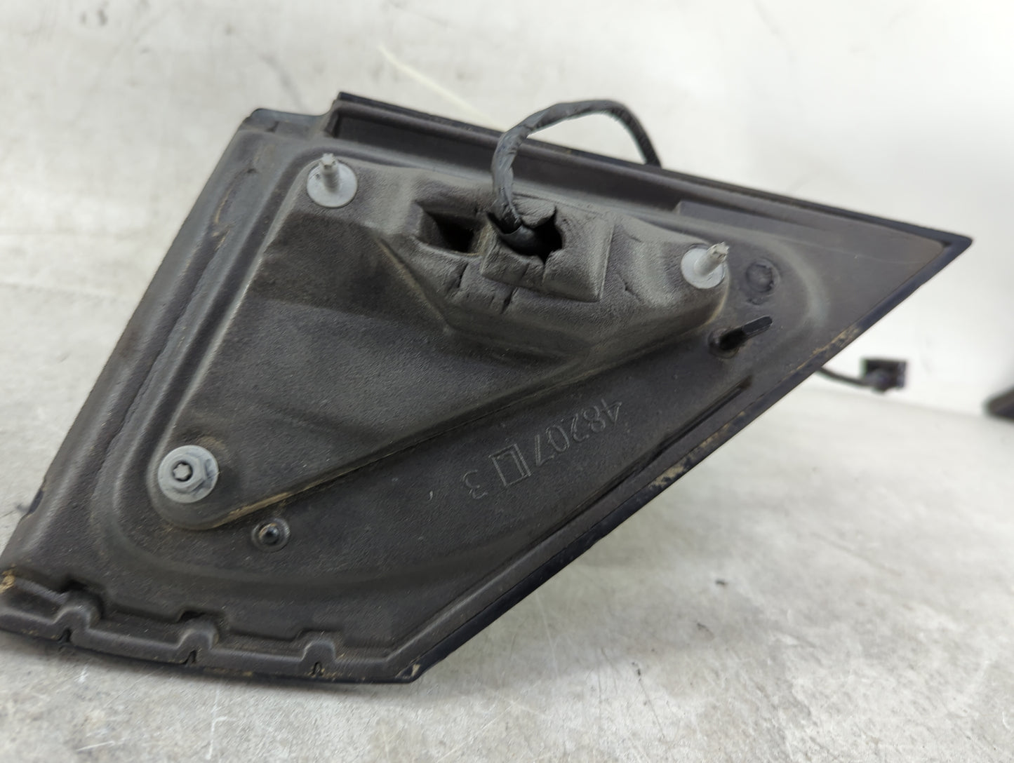2015 Dodge Journey Driver Side View Mirror - Left Door Mirror OEM Used - Oemusedautoparts1.com