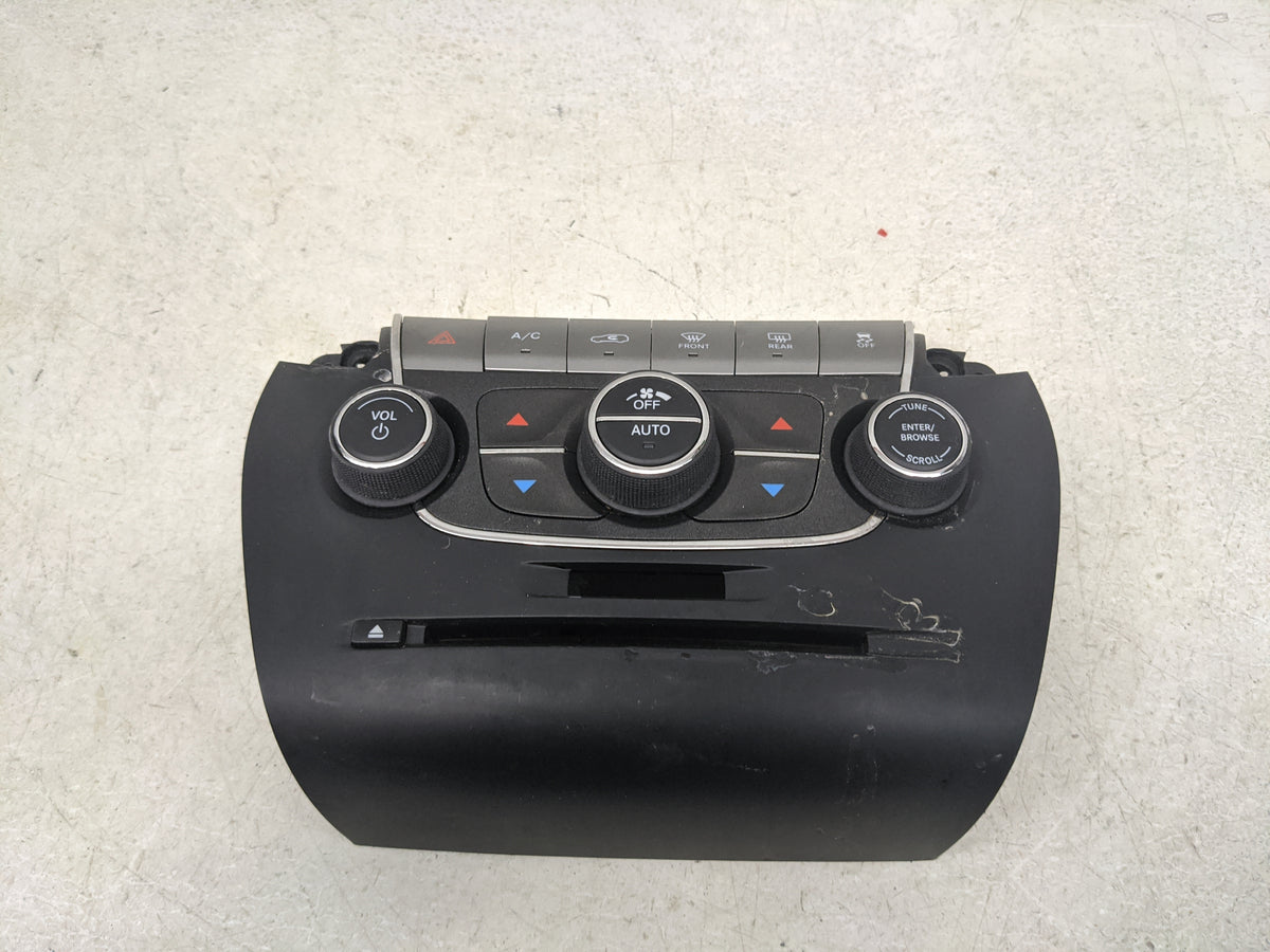 2015-2017 Dodge Journey Climate Control Module Temperature AC/Heater Replacement P/N:5RG431X9AA Fits Fits 2015 2016 2017 OEM