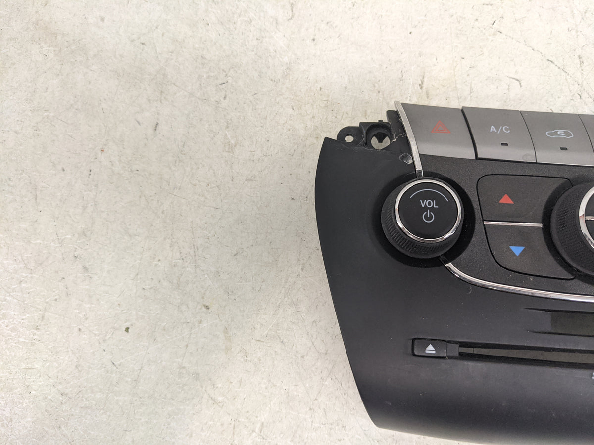 2015-2017 Dodge Journey Climate Control Module Temperature AC/Heater Replacement P/N:5RG431X9AA Fits Fits 2015 2016 2017 OEM