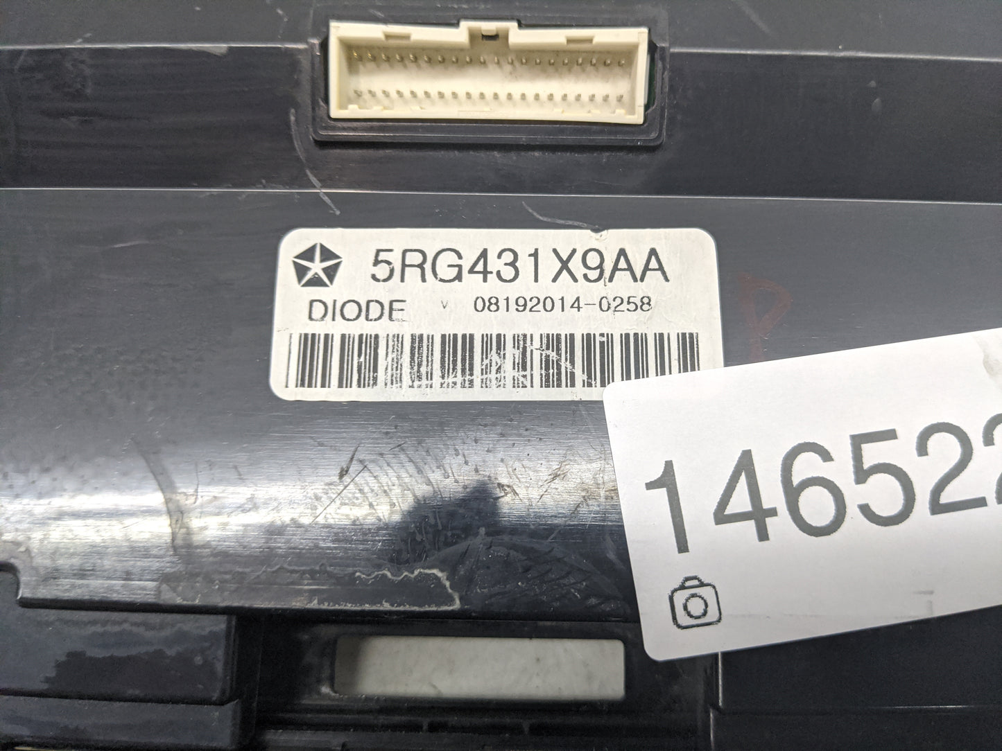 2015 Dodge Journey Climate Control Module Temperature AC/Heater Replacement P/N:5RG431X9AA Fits OEM Used Auto Parts - Oemuse