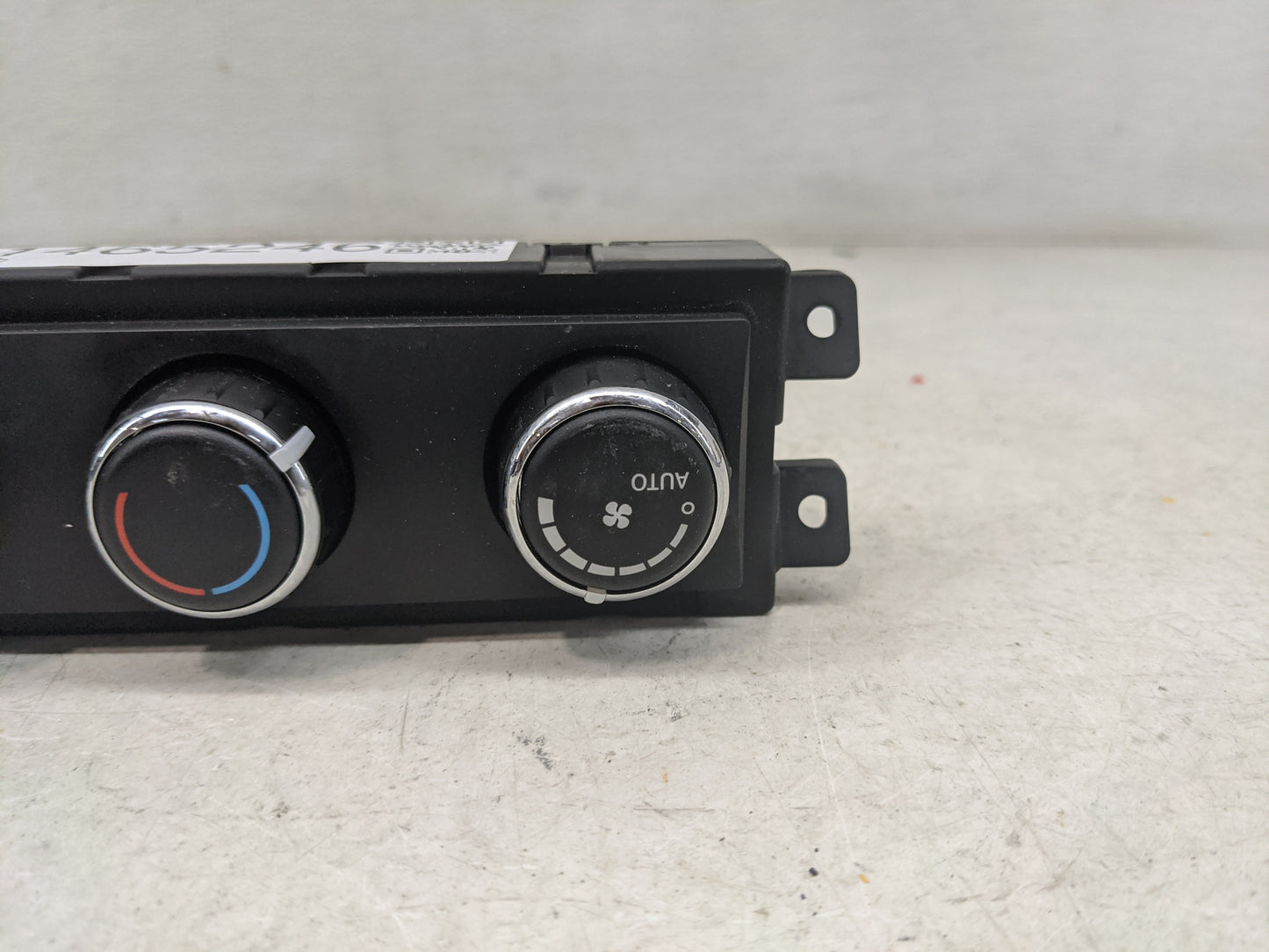 2015 Dodge Journey Climate Control Module Temperature AC/Heater Replacement Fits OEM Used Auto Parts - Oemusedautoparts1.com