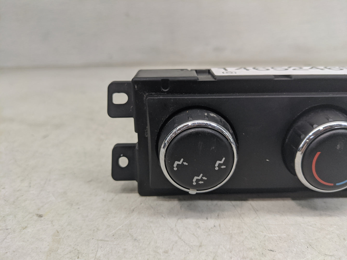 2015 Dodge Journey Climate Control Module Temperature AC/Heater Replacement Fits OEM Used Auto Parts - Oemusedautoparts1.com