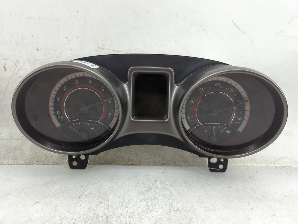 2015-2016 Dodge Journey Instrument Cluster Speedometer Gauges P/N:68249018AA CR-0041-608-MR-CO Miles: Fits Fits 2015 2016 OE