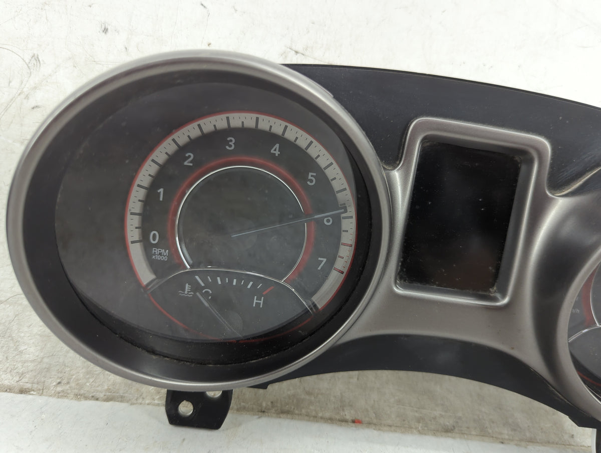 2015-2016 Dodge Journey Instrument Cluster Speedometer Gauges P/N:68249018AA CR-0041-608-MR-CO Miles: Fits Fits 2015 2016 OE