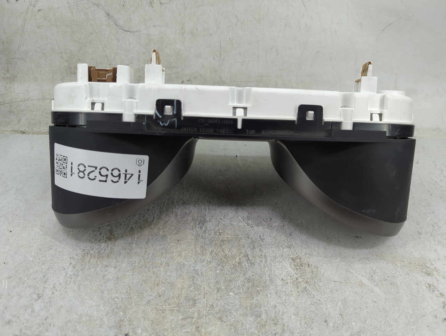 2015 Dodge Journey Instrument Cluster Speedometer Gauges P/N:68249018AA CR-0041-608-MR-CO Miles: Fits OEM Used Auto Parts - 