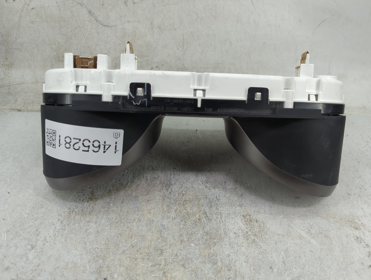2015-2016 Dodge Journey Instrument Cluster Speedometer Gauges P/N:68249018AA CR-0041-608-MR-CO Miles: Fits Fits 2015 2016 OE