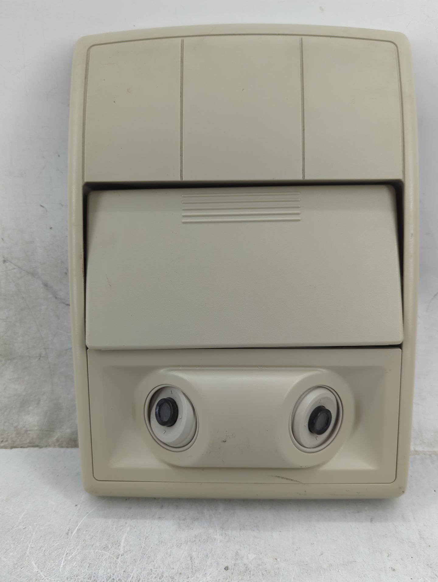 2012-2019 Dodge Journey Overhead Roof Console Tan 1465763 - Oemusedautoparts1.com