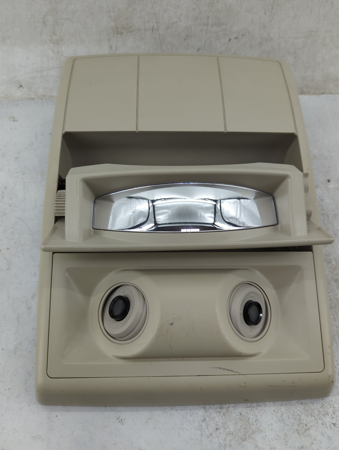 2012-2019 Dodge Journey Overhead Roof Console Tan 1465763 - Oemusedautoparts1.com