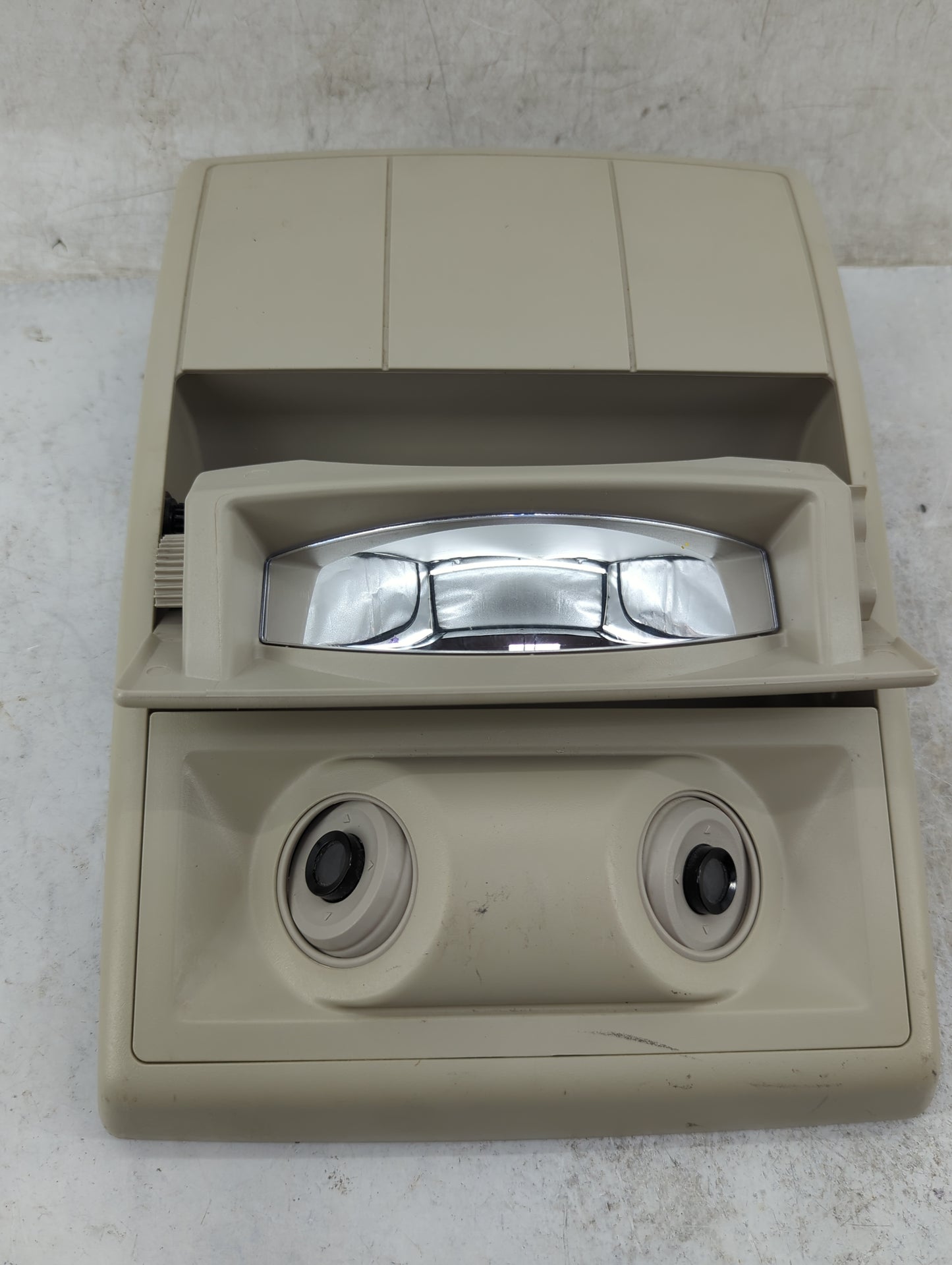 2012-2019 Dodge Journey Overhead Roof Console Tan 1465763 - Oemusedautoparts1.com