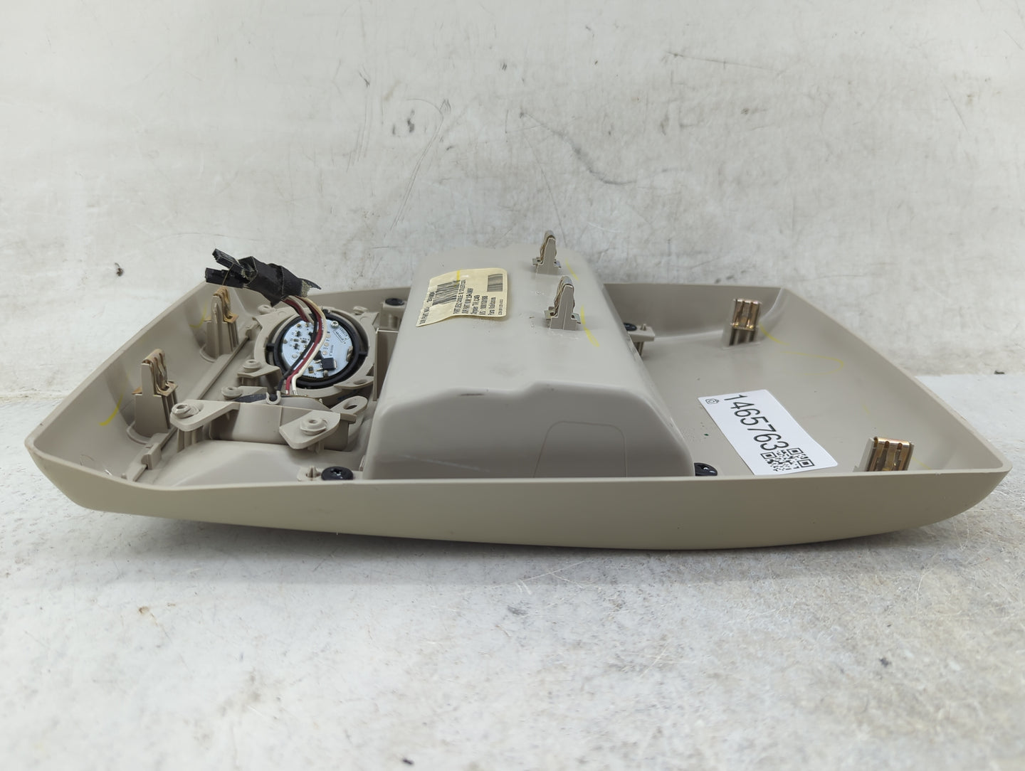 2012-2019 Dodge Journey Overhead Roof Console Tan 1465763 - Oemusedautoparts1.com