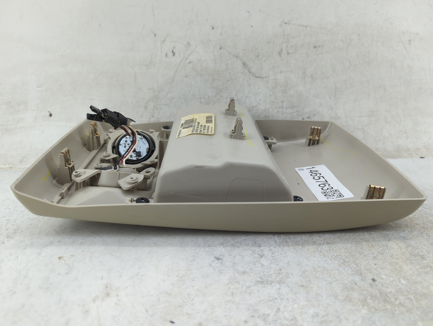 2012-2019 Dodge Journey Overhead Roof Console Tan 1465763 - Oemusedautoparts1.com