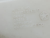 2015 Dodge Journey Windshield Washer Fluid Reservoir Bottle Oem 1465830 - Oemusedautoparts1.com